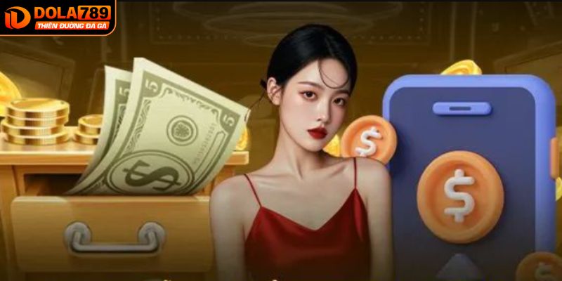 4 bước rút tiền bằng thẻ cào điện thoại