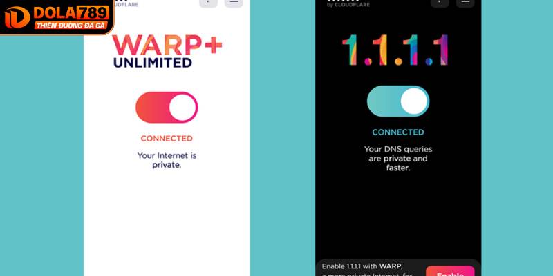 App 1.1.1.1 giúp bảo mật thông tin, yên tâm tận hưởng