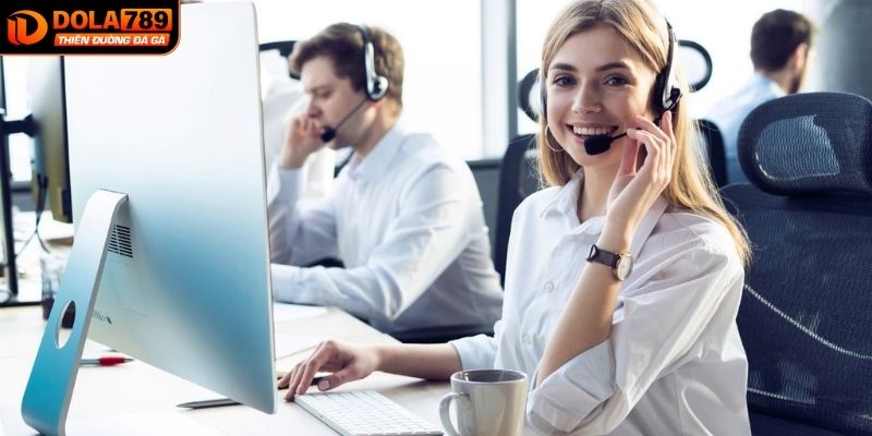 Dịch vụ chăm sóc khách hàng luôn sẵn sàng