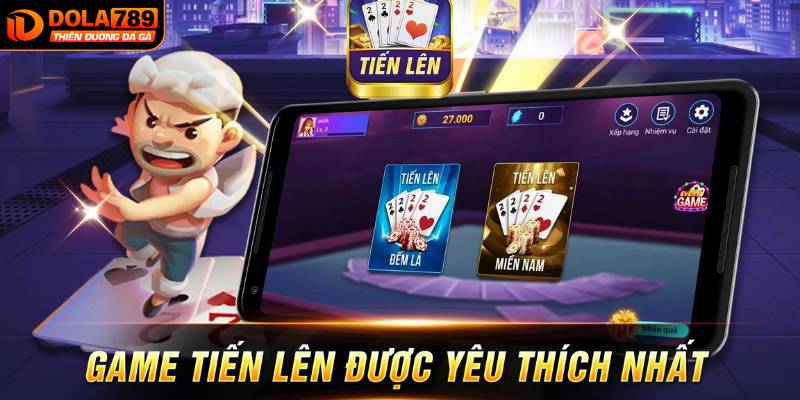 Giá trị của các lá bài trong trò chơi tiến lên DOLA789