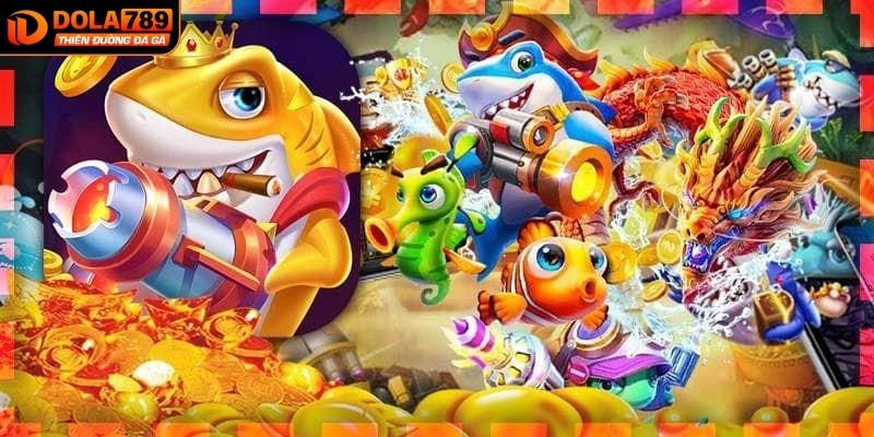 Giới thiệu sơ qua về sảnh game bắn cá