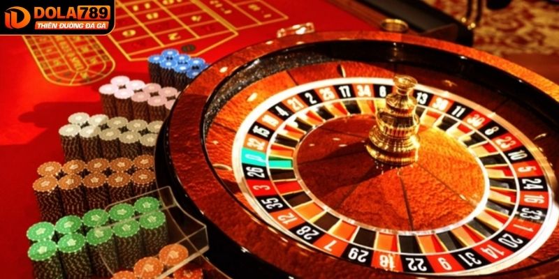 Roulette DOLA789 đem đến nhiều trải nghiệm thú vị