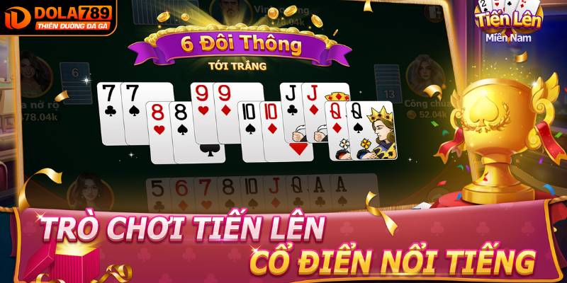 Thông tin sơ lược về trò chơi tiến lên DOLA789