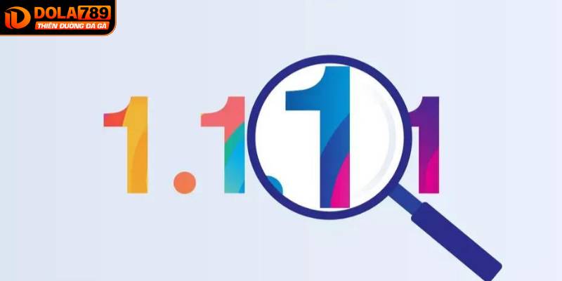 Tìm hiểu chung về app 1.1.1.1