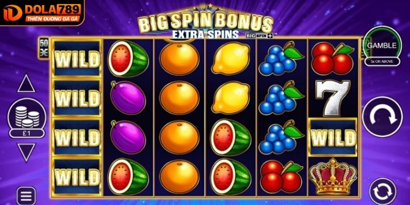 Trải nghiệm chơi slot game thú vị và tiện lợi tại DOLA789