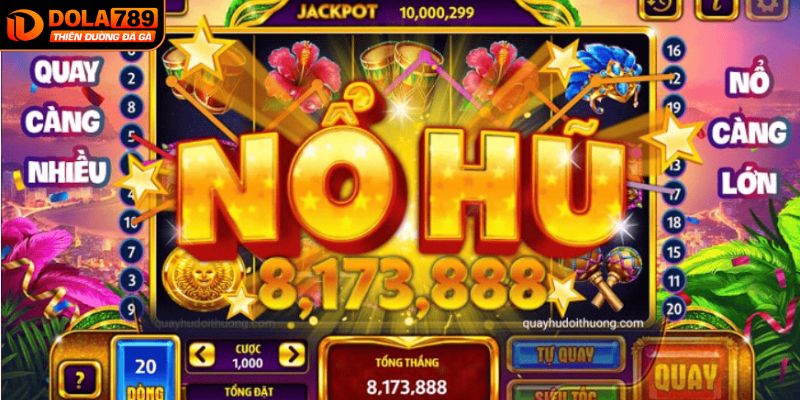 Ưu điểm siêu mê của game nổ hũ